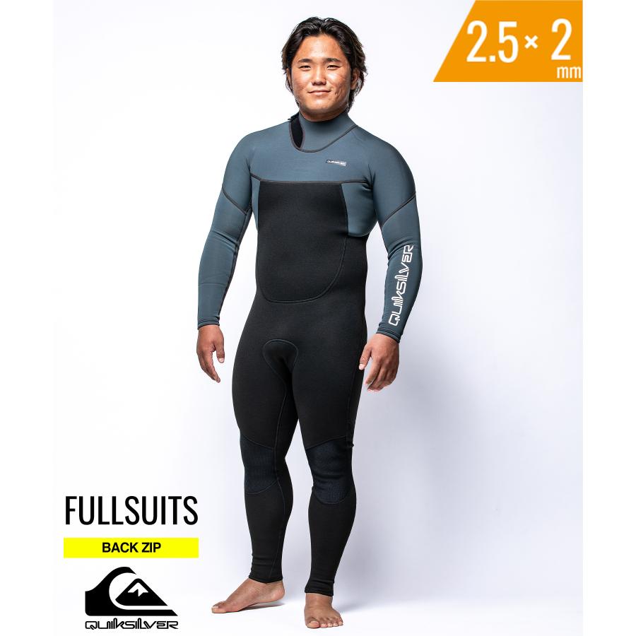 QUIKSILVER クイックシルバー BZ EDAY SS FL 2.5X2MM QWT231706 メンズ 