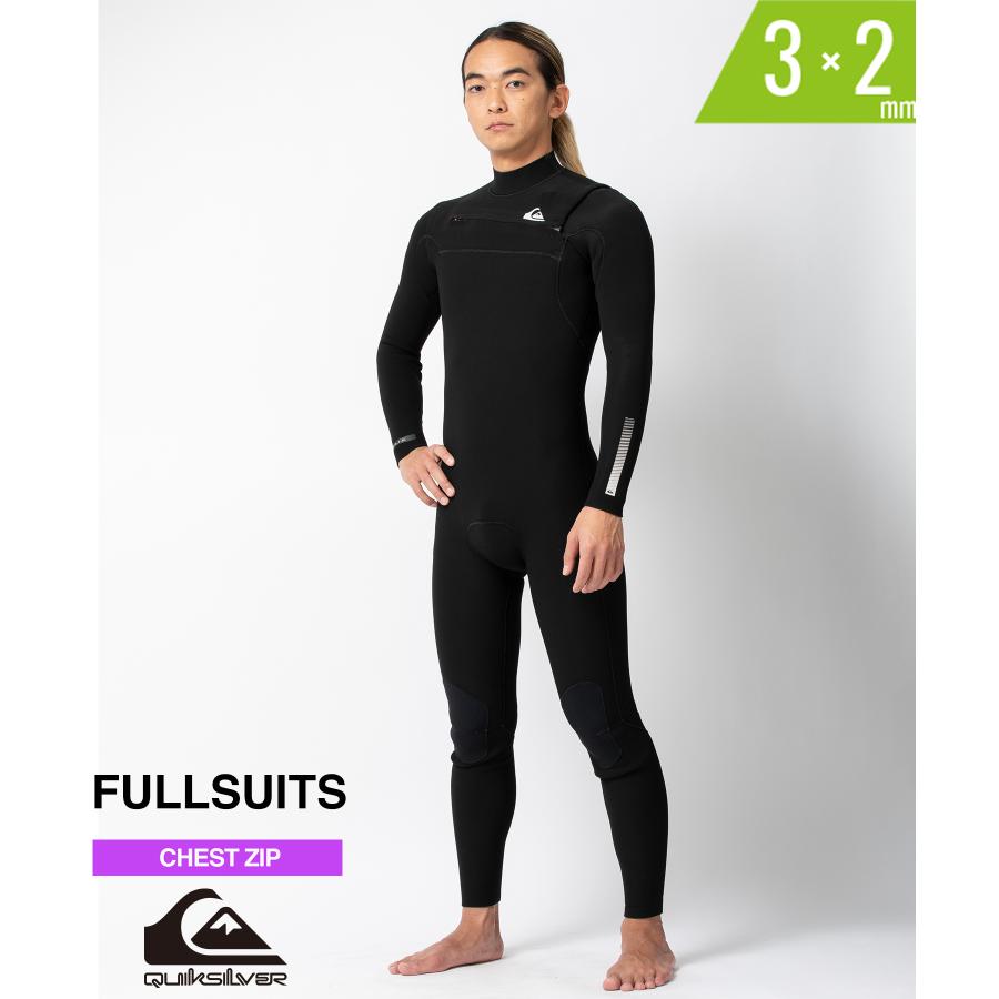 QUIKSILVER 半袖ウェットスーツ S/48