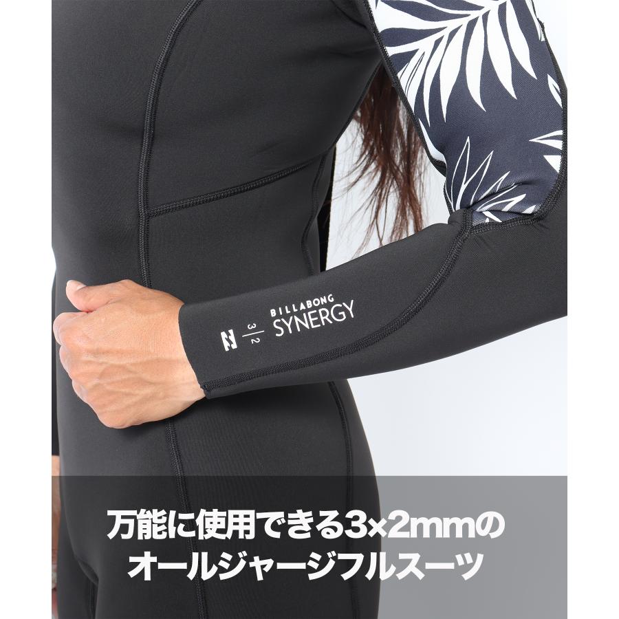 BILLABONG ビラボン BZ SYNERGY IMP 3X2mm BD018-003 レディース BILLABONG ビラボン BZ SYNERGY IMP 3X2mm BD018-003 レディース