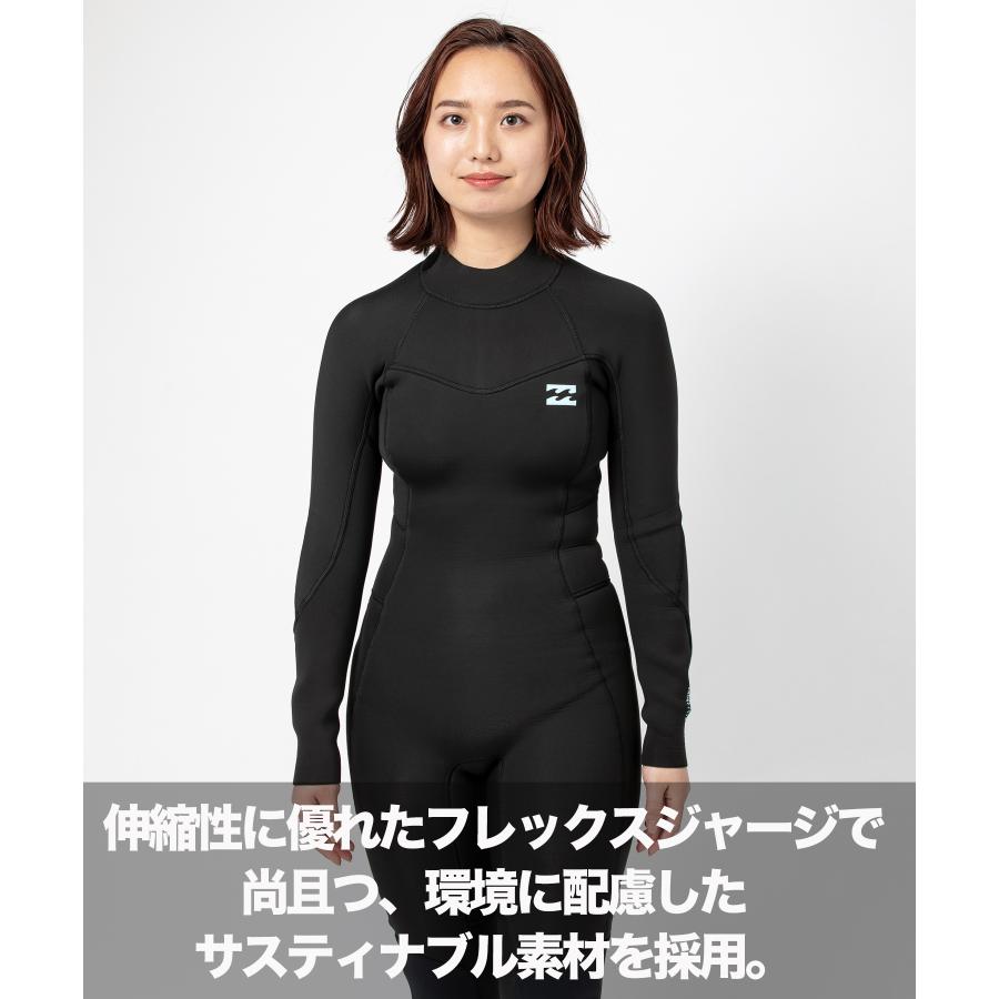 BILLABONG ビラボン BZ SYNERGY FL 3X2mm フルスーツ BE018-004 レディース ウェットスーツ ムラサキスポーツ｜murasaki｜03