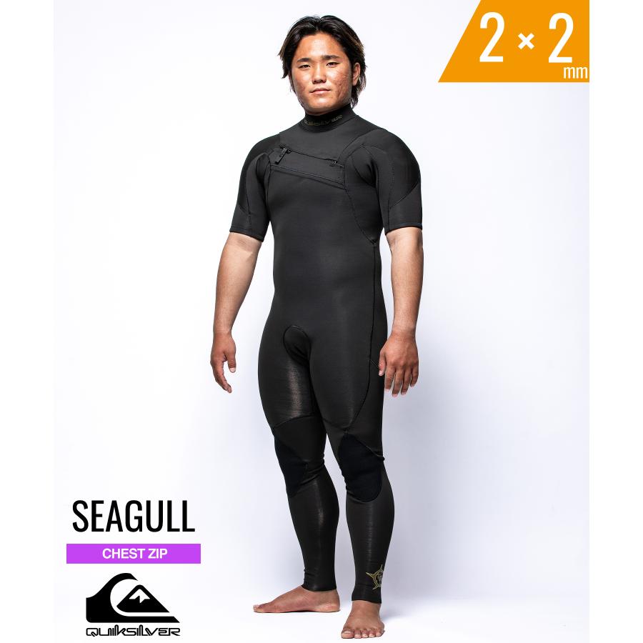 QUIKSILVER クイックシルバー CZ EDAY SS MW 3X2mm QWT231709 メンズ 