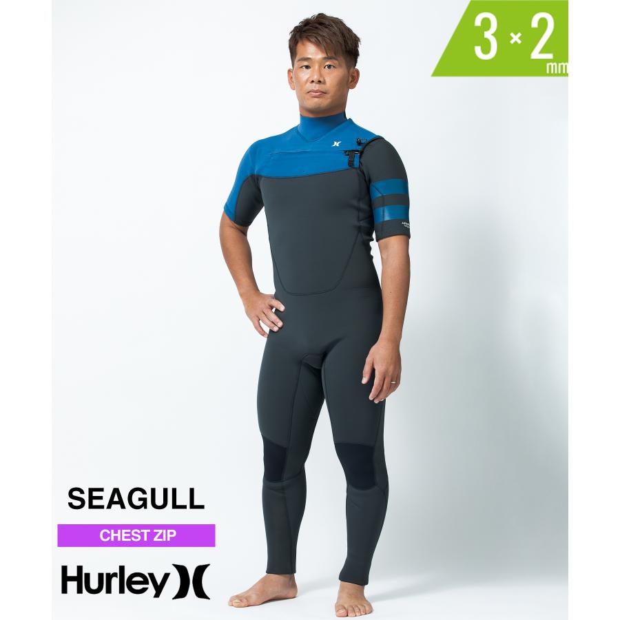 Hurley ハーレー CZ ADVANTAGE+ 3X2mm MZSGAD24 メンズ ウェット