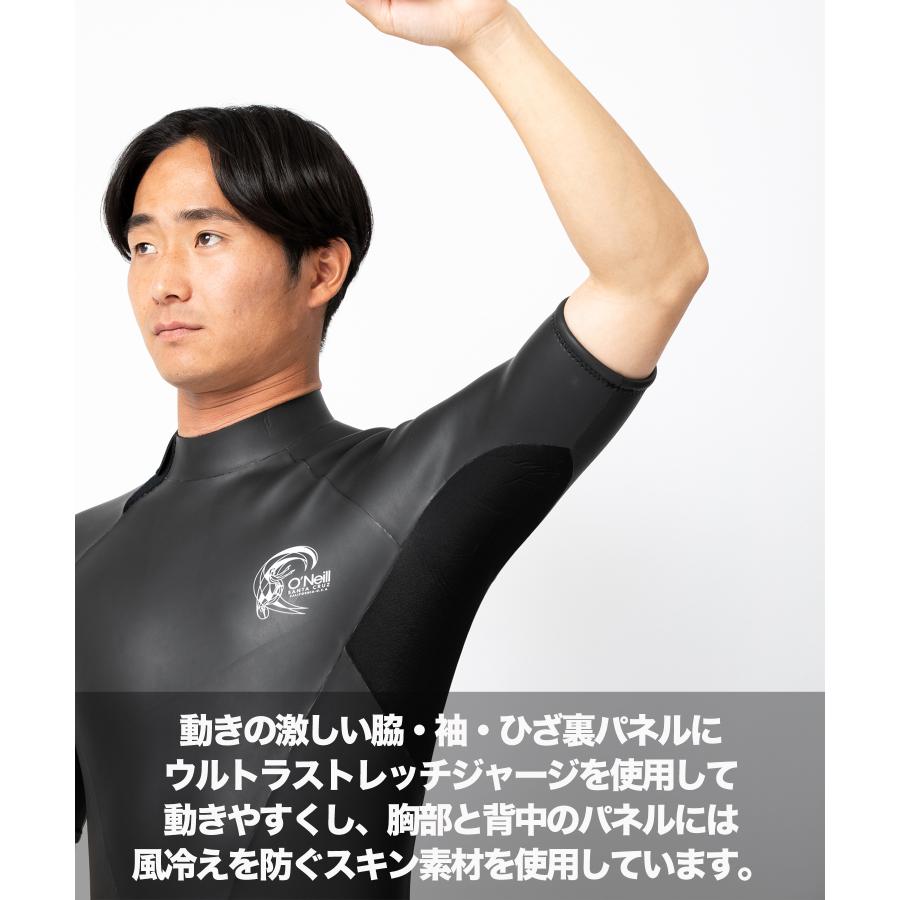 O'NEILL オニール SSP BZ SL CLASSIC 2mm スプリング WSS-302A3 メンズ ウェットスーツ ムラサキスポーツ