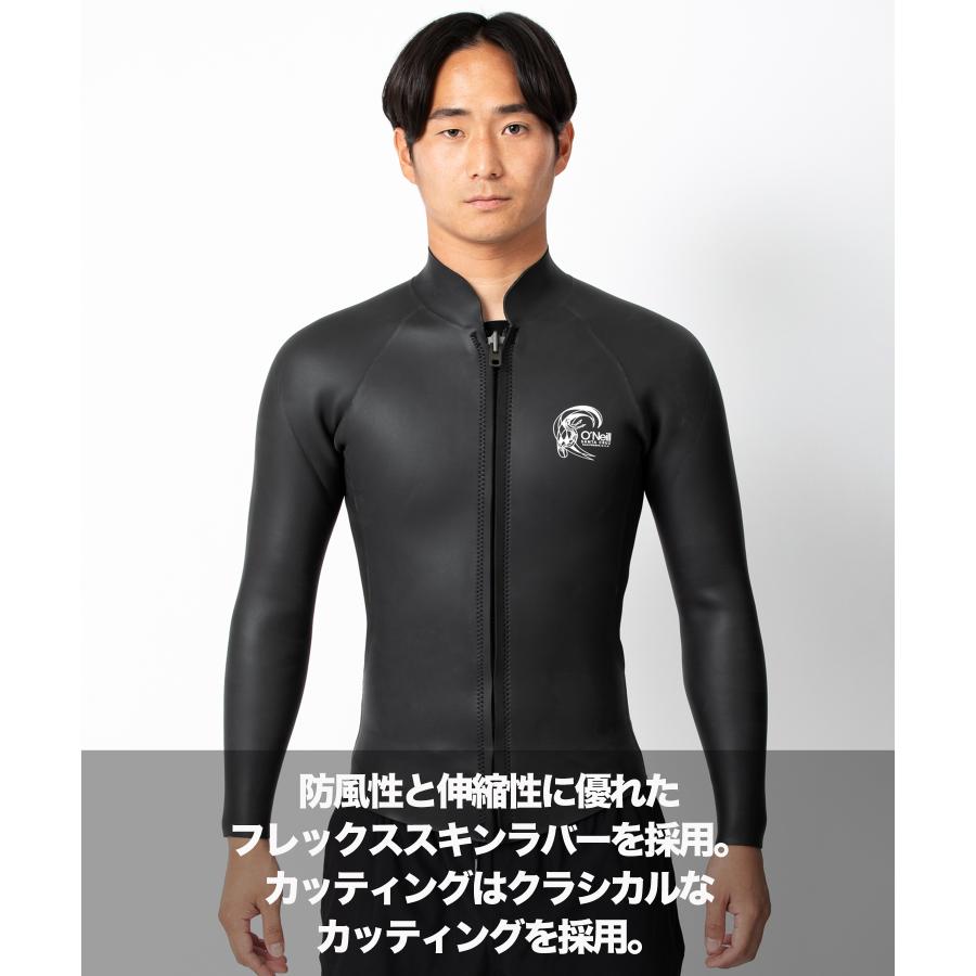 O'NIEEL オニール LJ BZ SL CLASSIC 2mm ロングスリーブジャケット WSS