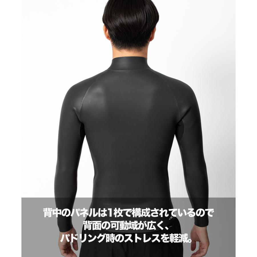 O'NIEEL オニール LJ BZ SL CLASSIC 2mm ロングスリーブジャケット WSS