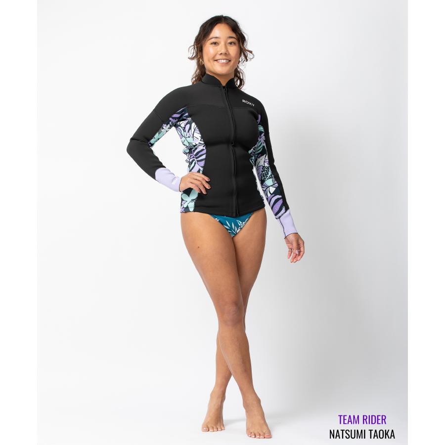 ROXY ジャージフルスーツ　レディース 6号 ROXY ロキシー LJK FZ SWELL SERIES 2mm RWT241703 レディース