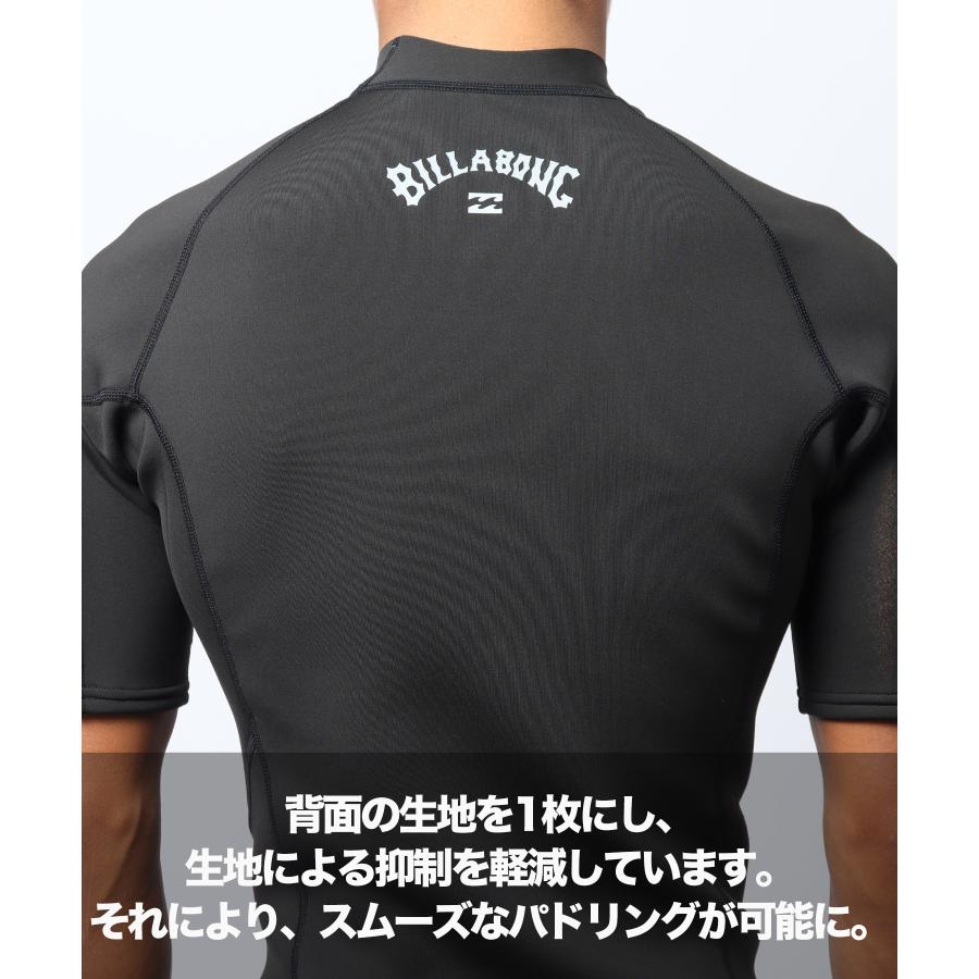 BILLABONG ビラボン NZ ABSOLUTE 1X1mm BD018-882 メンズ ウェットスーツ ジャケット KK D27｜murasaki｜06