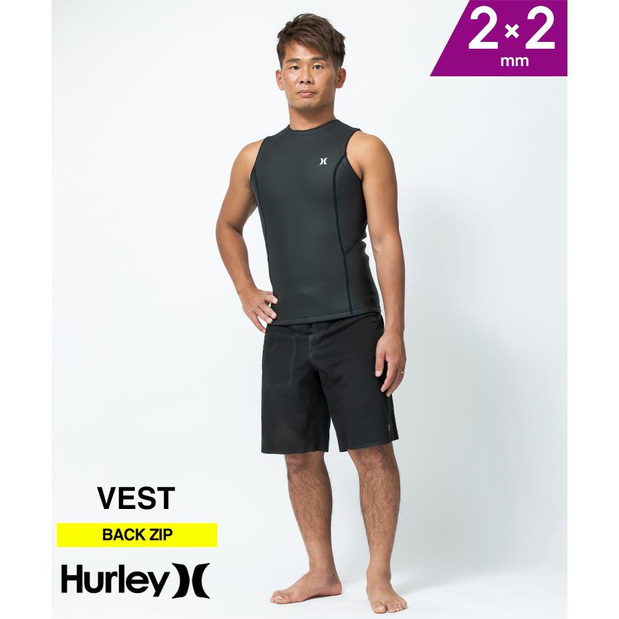 Hurley（ハーレー） BZ ADVANTAGE+ 2mm MZVSAD24 メンズ ウェット