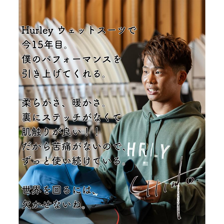 Hurley（ハーレー） BZ ADVANTAGE+ 2mm MZVSAD24 メンズ ウェット