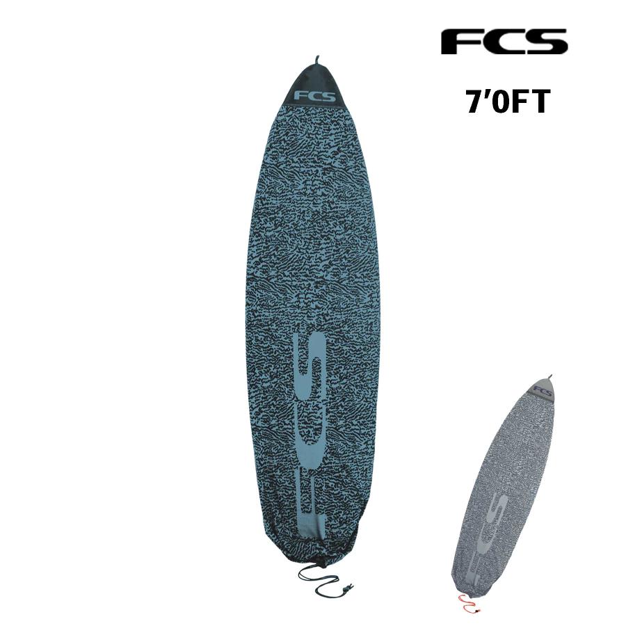 FCS エフシーエス STRETCH FUN BOARD ストレッチ ファンボード カバー 7.0ft サーフィン ソフトケース ムラサキ