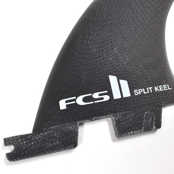 FCS2 エフシーエスツー MB SPLIT KEEL QUAD FIN スプリット キール  