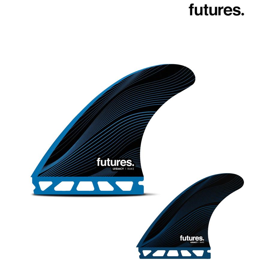 フューチャーフィン　レガシー　Legacy R FUTURE フューチャー LEGACY Rシリーズ RAKE レガシー トライ