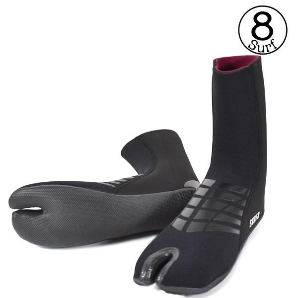 Surf8 限定special Price サーフエイト Standerd Socks スタンダードソックス 3mm 遠赤外線起毛 380円 サーフブーツ J166 サーフィン Ii4 80f1t10