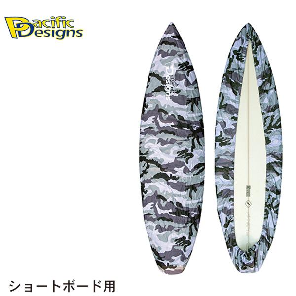 Pacific Designs パシフィックデザイン サーフィン デッキカバー ショートボード用 30244 FX E15｜murasaki
