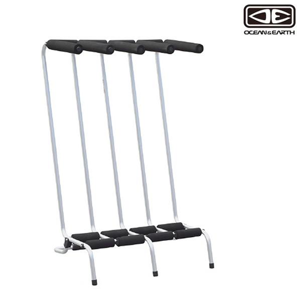 気質アップ 送料無料 サーフボード ラック Ocean Earth オーシャンアンドアース Free Standing Rax 4boards アルミ製 Ff F4 楽天市場 Www Tv Creativetalentnetwork Com