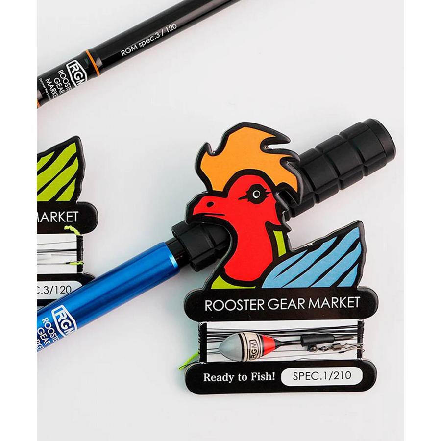 ROOSTER GEAR MARKET 釣り具セット 楽天市場】ROOSTER GEAR MARKET 釣り竿 7.5ロッド リール ルアー