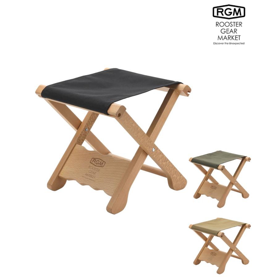 ROOSTER GEAR MARKET ルースターギアマーケット WOOD STOOL 折り畳み 椅子 コンパクト ムラサキスポーツ :  ムラサキスポーツ - 通販 - Yahoo!ショッピング