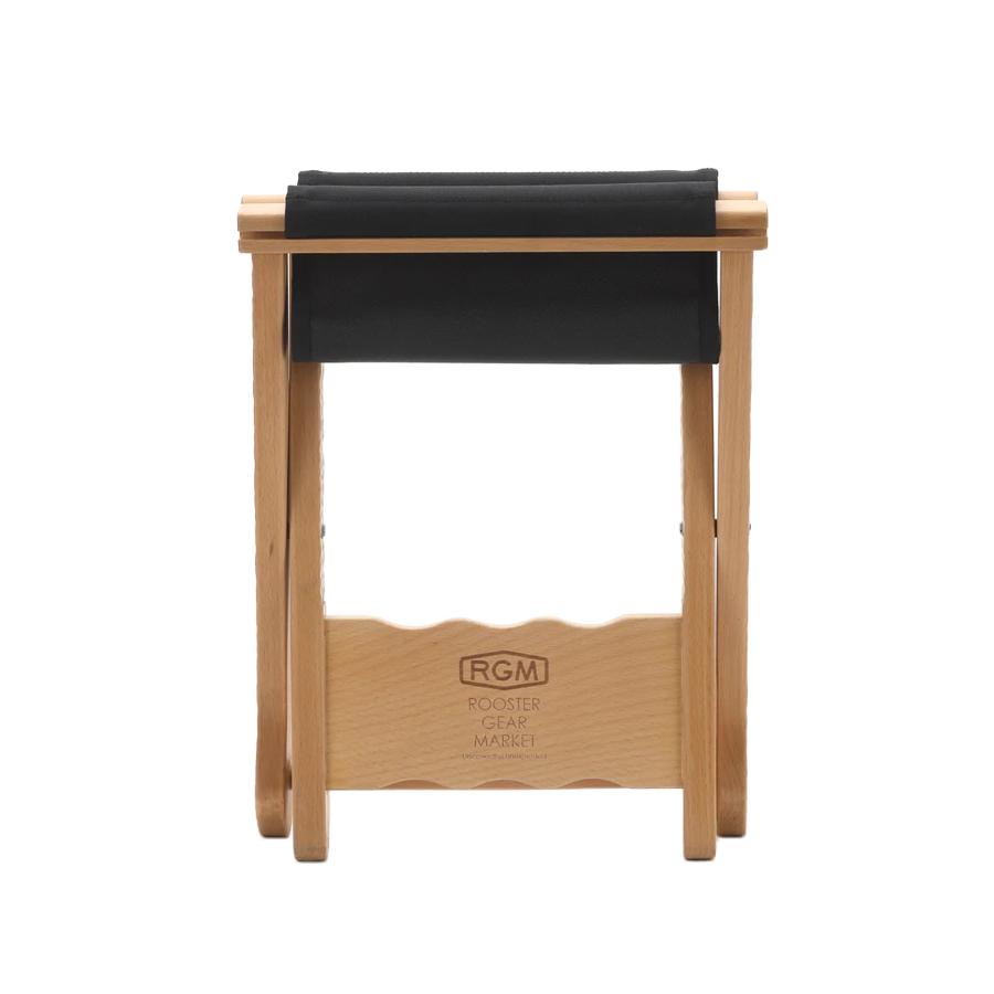 ROOSTER GEAR MARKET ルースターギアマーケット WOOD STOOL 折り畳み 椅子 コンパクト ムラサキスポーツ｜murasaki｜06