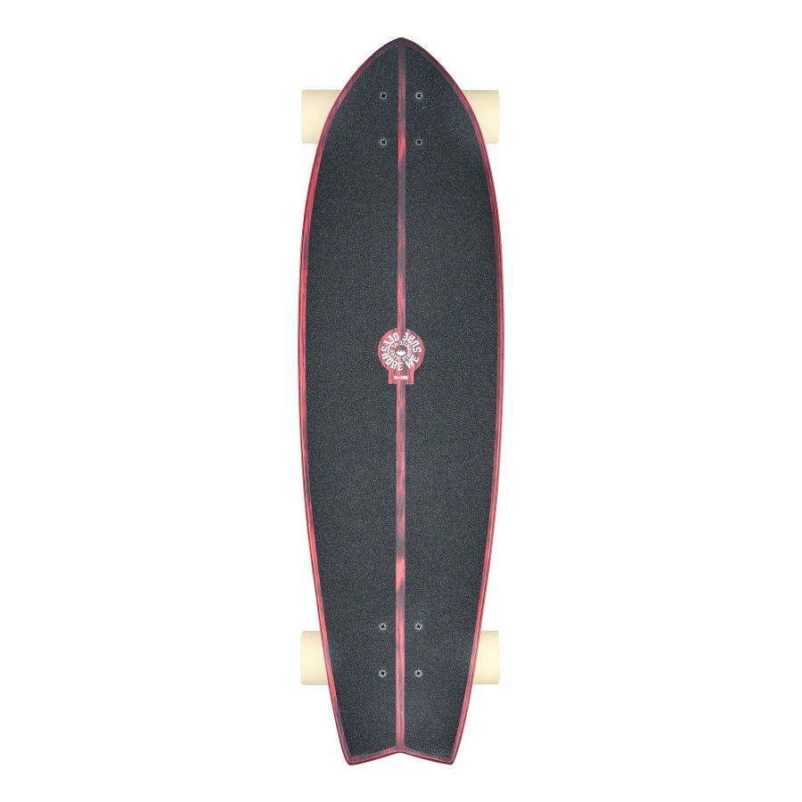 GLOBE グローブ カービング スケートボード 完成品 CHROMANTIC SURF SK