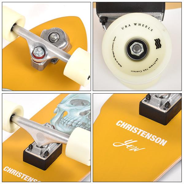 yow コンプリート 楽天市場】ロング スケートボード コンプリート YOW ヤウ Lane