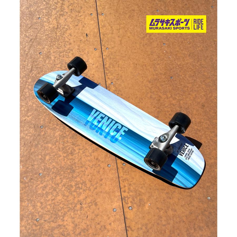 CARVER カーバー スケートボード VENICE CARVER カーバー ロング スケートボード LANDスケート CX JP LTD