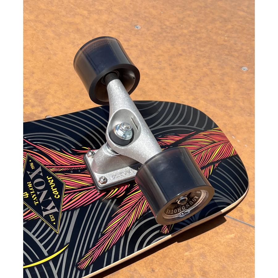 CAVERN スケートボード ロング 日本限定モデル CARVER カーバー ロング スケートボード LAND