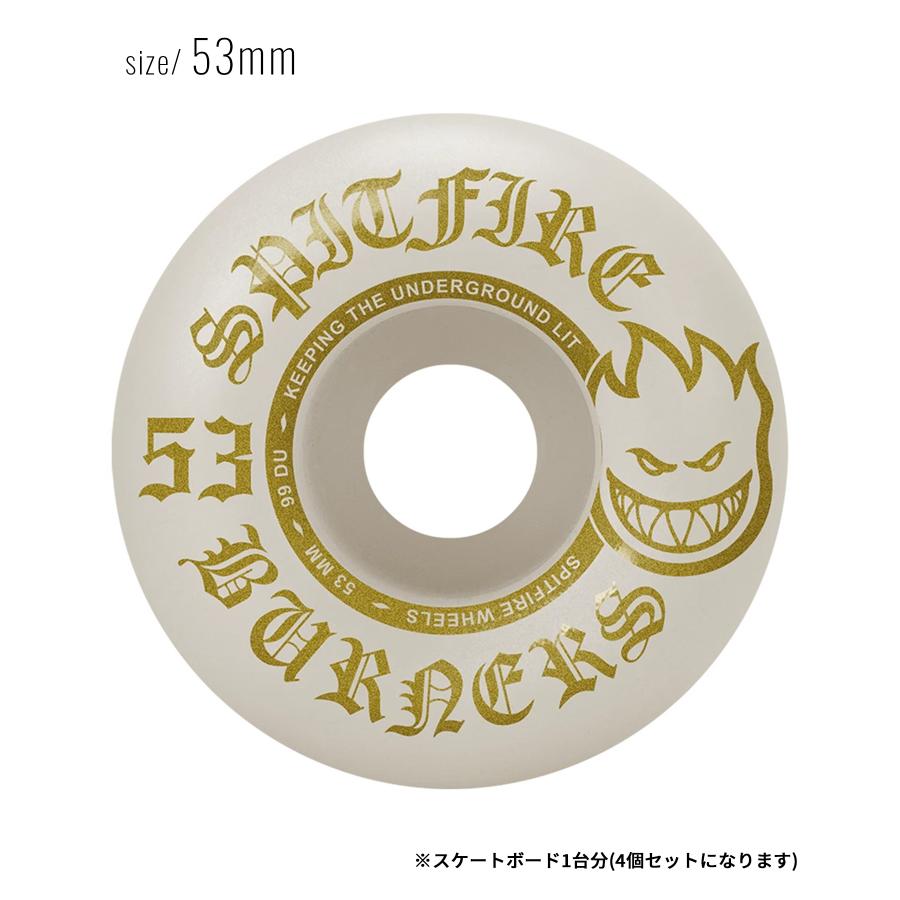 SPITFIRE スピットファイア スケートボード ウィール BURNER