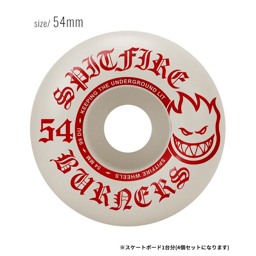 SPITFIRE スピットファイア スケートボード ウィール BURNER