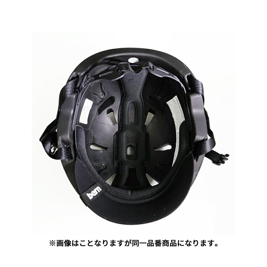 キッズ ヘルメット bern バーン NINO 2.0 BE-BB31Z21MFF03 KK D17｜murasaki｜03