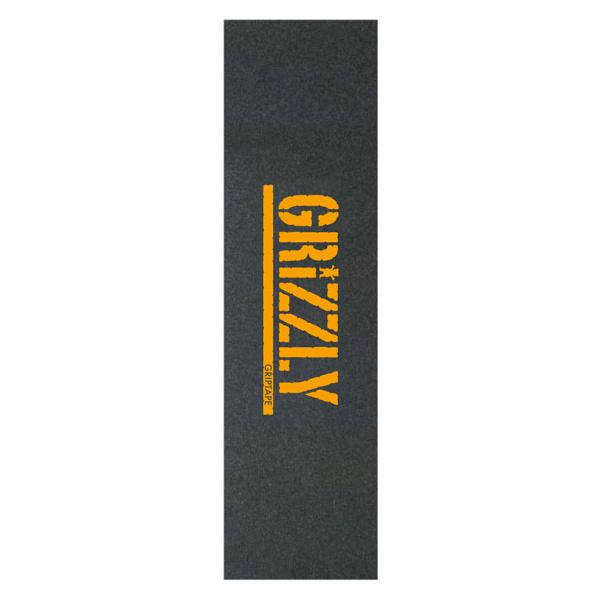 有名ブランド デッキテープ スケートボード GRIZZLY グリズリー VIGRG499 STAMP PRINT 5P N.ORG グリップテープ  II ムラサキスポーツ D11 materialworldblog.com