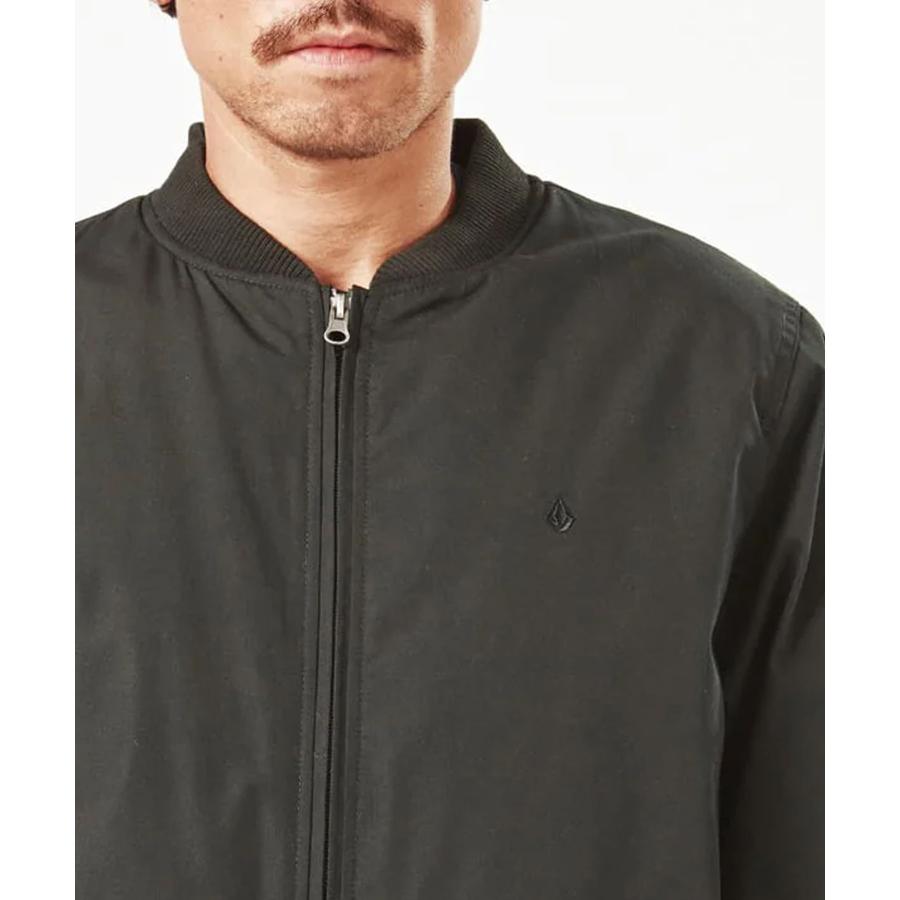 VOLCOM/ボルコム WORKWEAR MENS JACKET メンズ ジャケット MA-1 撥水 裏地フリース A1702000｜murasaki｜06