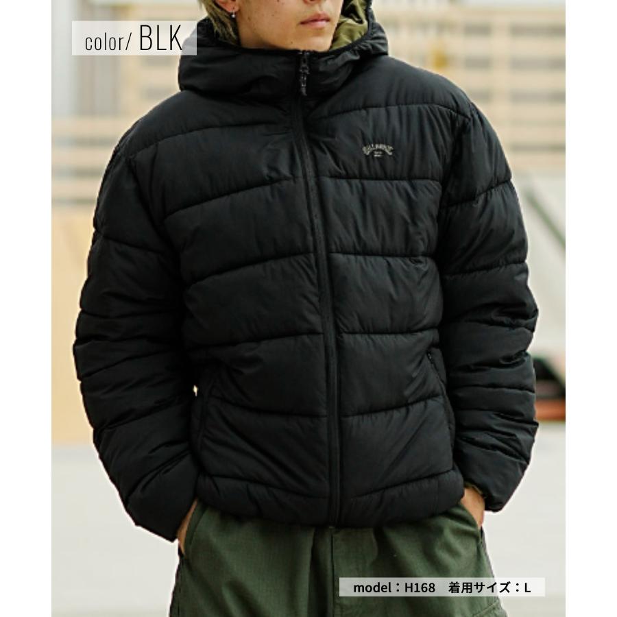 BILLABONG/ビラボン Y2K PUFF JACKET アウター 中綿ジャケット BD012-763｜murasaki｜04