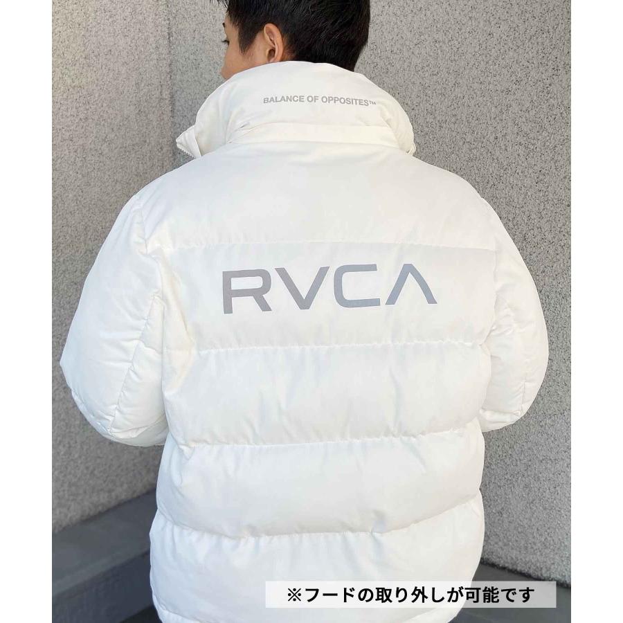 RVCA/ルーカ RVCA メンズ 中綿ジャケット 2WAY リフレクターロゴ BD042-782｜murasaki｜10