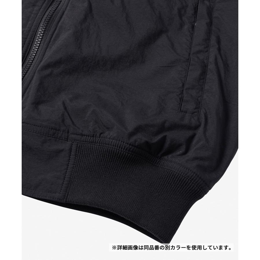 THE NORTH FACE/ザ・ノース・フェイス Compact Nomad Blouson コンパクトノマドブルゾン メンズ ジャケット ニュートープ×ブラック 撥水 防風 NP72331 NK｜murasaki｜09