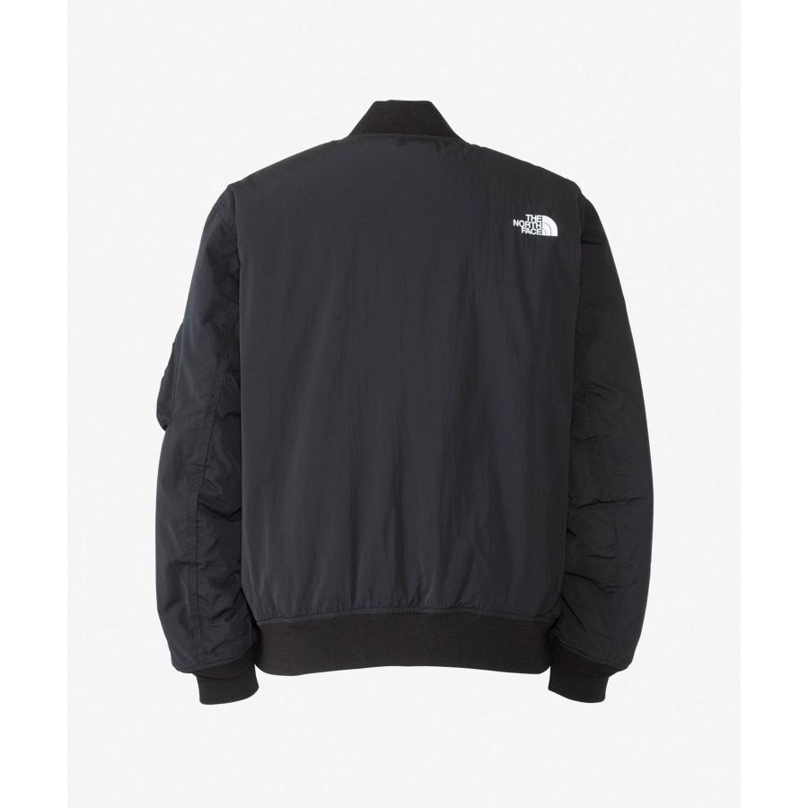 THE NORTH FACE/ザ・ノース・フェイス Insulation Bomber Jacket インサレーションボンバージャケット メンズ 中綿ジャケット MA-1 撥水 NY82334｜murasaki｜03