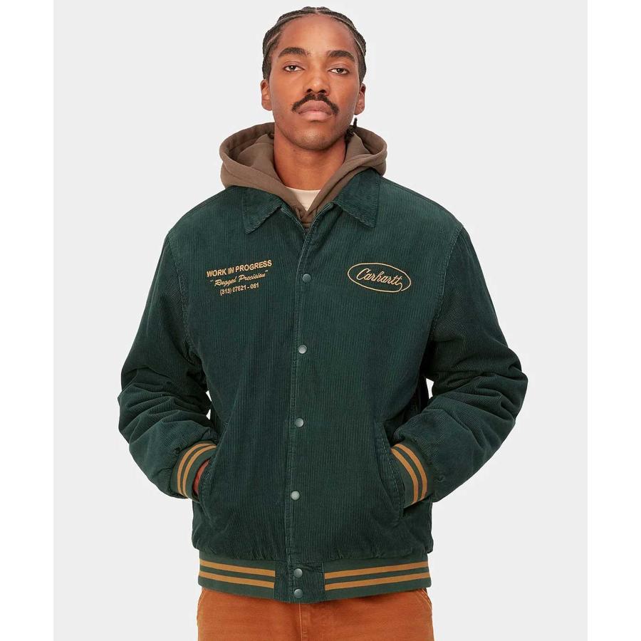 Carhartt WIP/カーハートダブリューアイピー RUGGED LETTERMANJACKET 