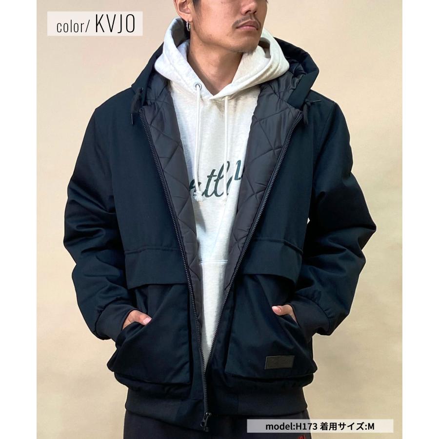 DC/ディーシー ESCALATE PADDED メンズ ワーク ジャケット エスカレイト パデッド 撥水 JKT DJK234014｜murasaki｜02