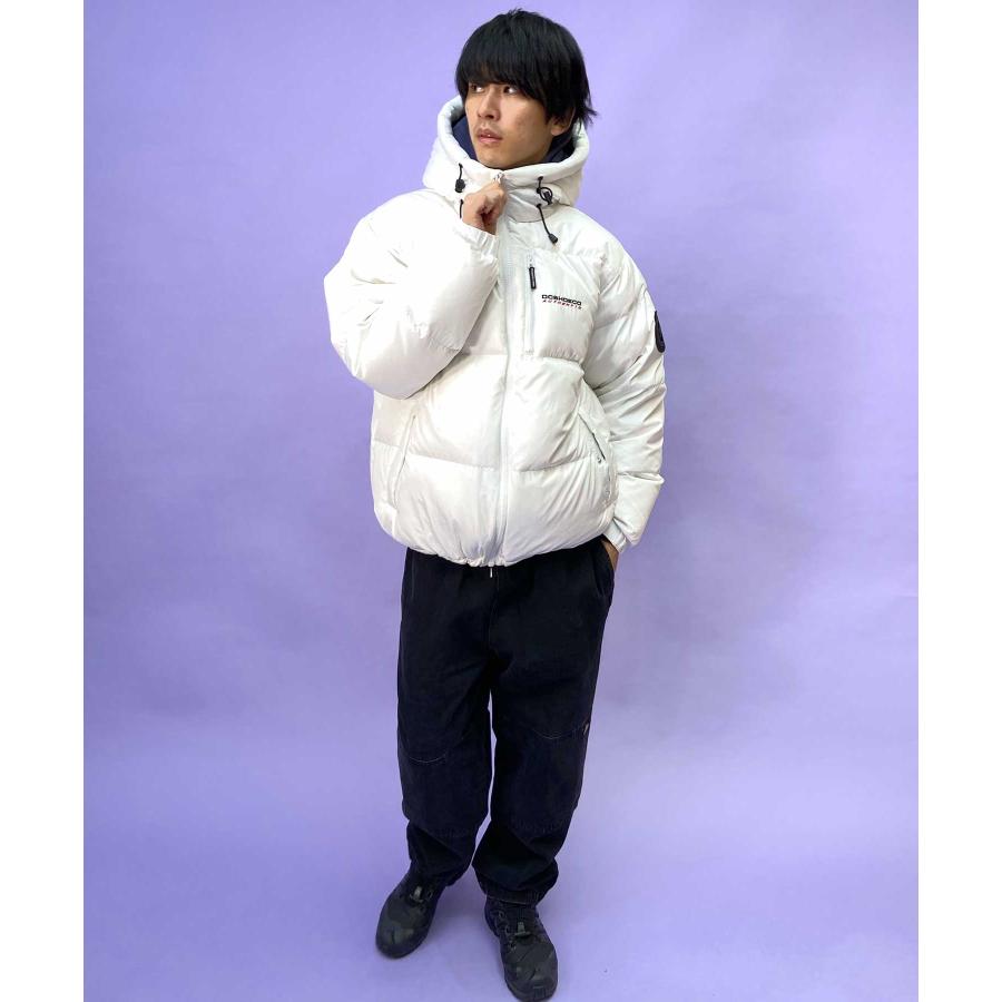 DC/ディーシー 23 DOWN HOODED JACKET23 ダウン フーデッド ジャケット ビックシルエット 撥水 JKT DJK234050｜murasaki｜14