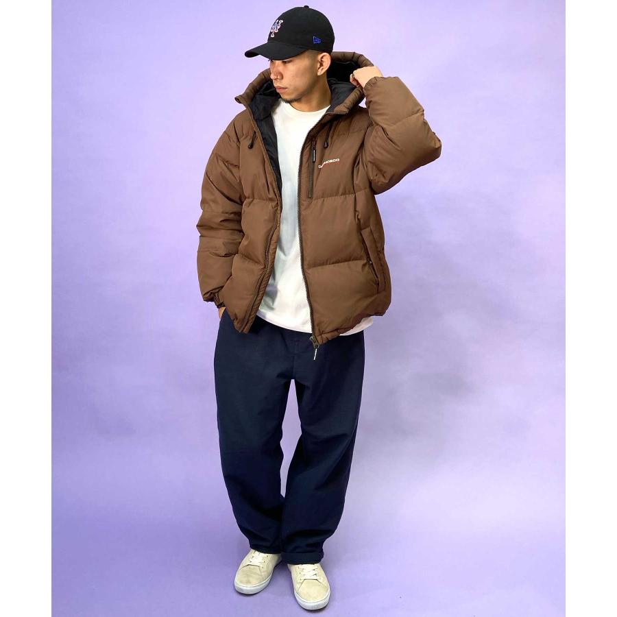 DC/ディーシー 23 DOWN HOODED JACKET23 ダウン フーデッド ジャケット ビックシルエット 撥水 JKT DJK234050｜murasaki｜18