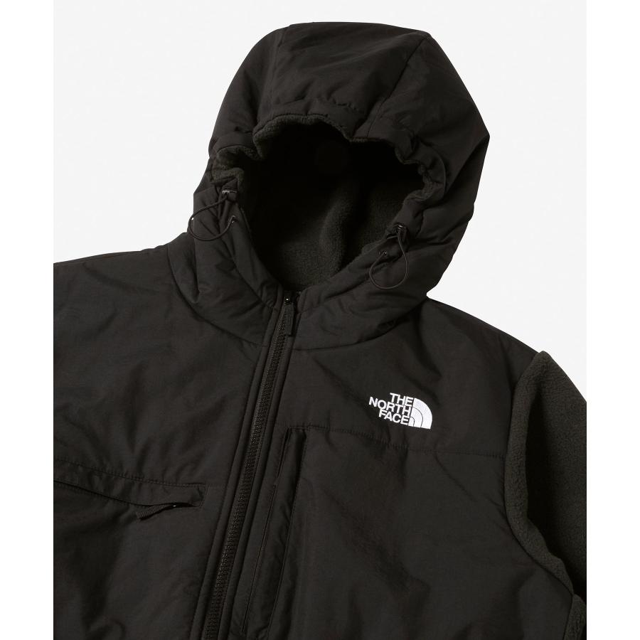 THE NORTH FACE/ザ・ノース・フェイス Denali Hoodie デナリフーディ ジャケット メンズ フリース ブラック NA72052 K｜murasaki｜07