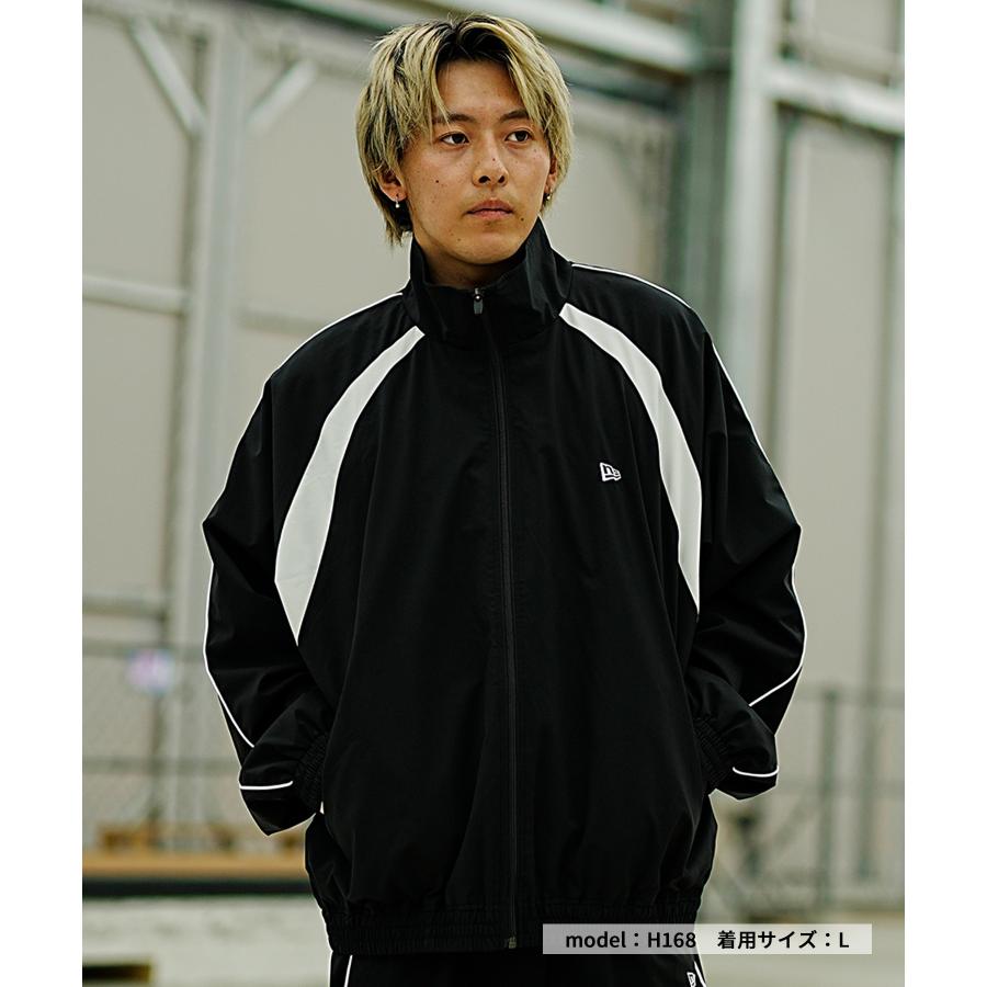 NEW ERA ニューエラ メンズ トラックジャケット ジャージ バック NEW ERA ニューエラ メンズ トラックジャケット ジャージ バック