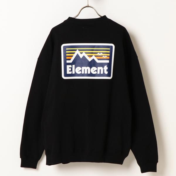 ELEMENT エレメント スウェット BC021-008 メンズ 長袖 トレーナー JX1 A2502