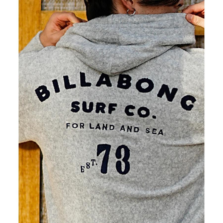 BILLABONG ビラボン メンズ パーカー プルオーバー フーディー パイル地 バックロゴ セットアップ対応 BE011-012｜murasaki｜11