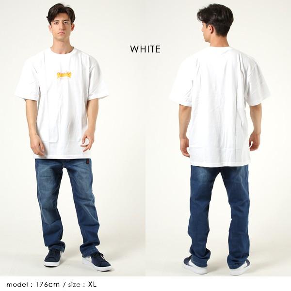 Thrasher スラッシャー Flame Th メンズ 半袖 Tシャツ ムラサキスポーツ限定 Hh1 D27 ムラサキスポーツ 通販 Paypayモール