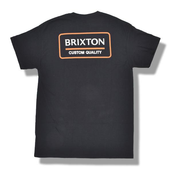 BRIXTON ブリクストン PALMER PROPER S/S STT 16616 メンズ 半袖 Tシャツ JJ F8｜murasaki｜05