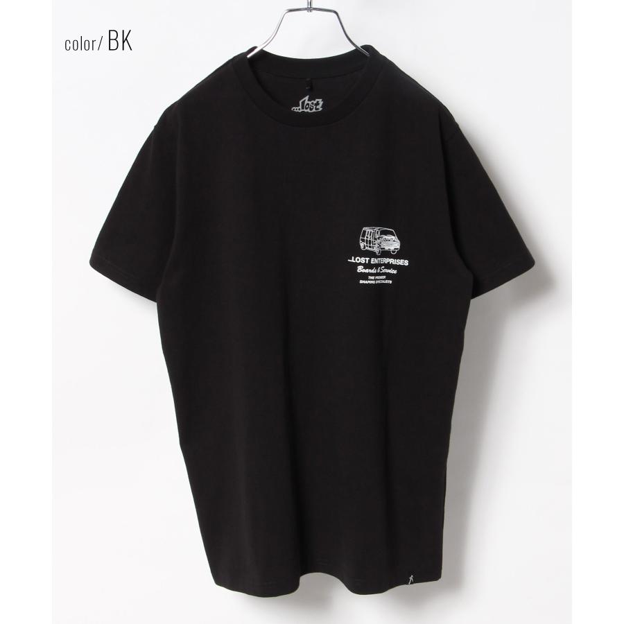 LOST ロスト L23SS-B メンズ トップス カットソー Tシャツ 半袖 KK C30｜murasaki｜06