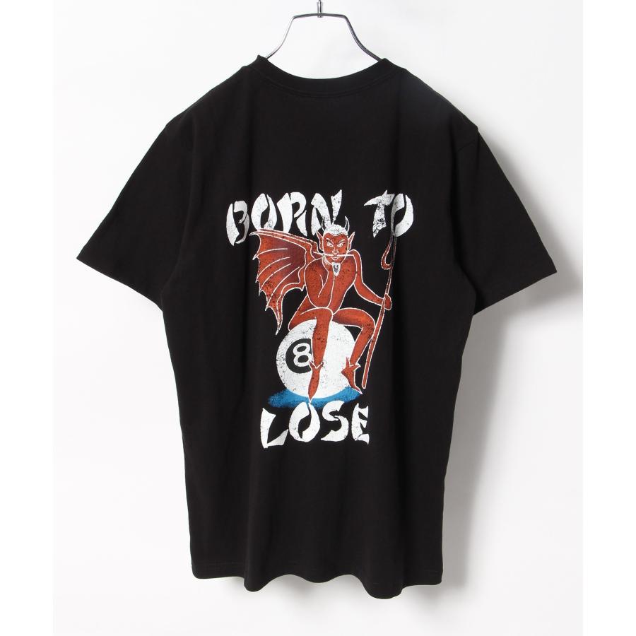 LOST ロスト L23SS-C メンズ トップス カットソー Tシャツ 半袖 KK C30｜murasaki｜05