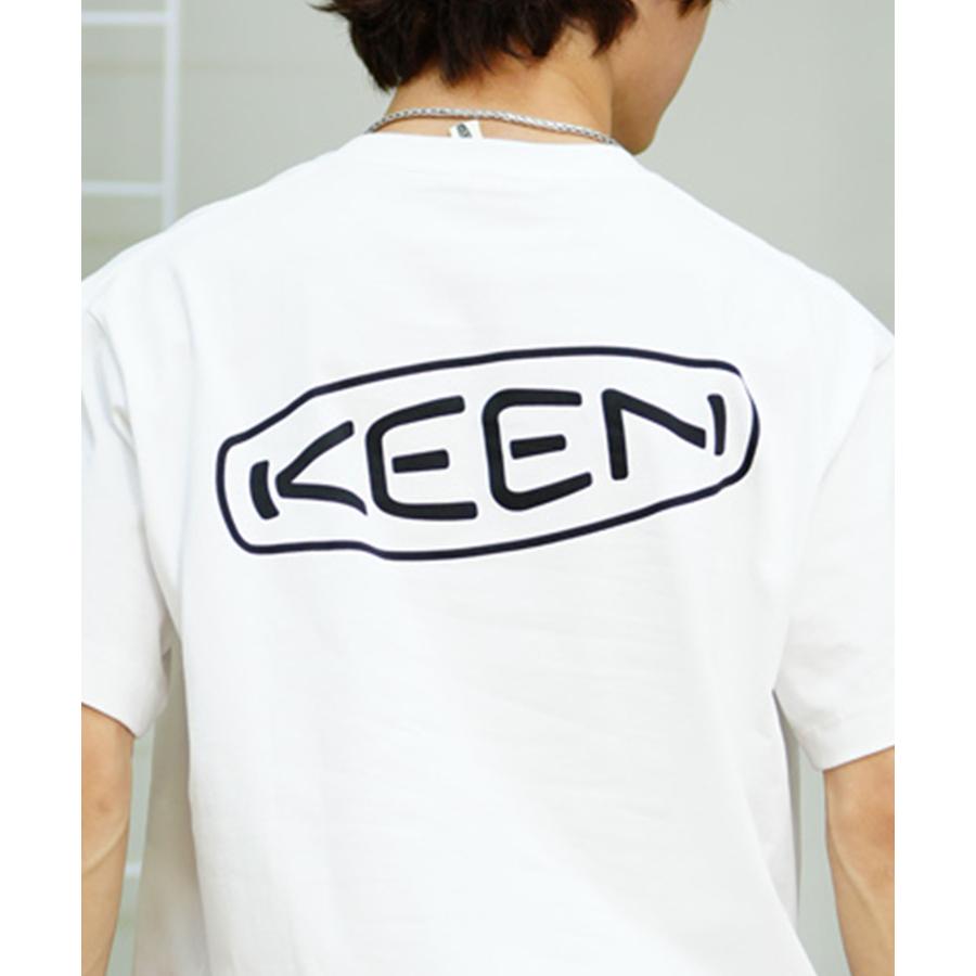 KEEN キーン 1028274 メンズ 半袖 Tシャツ KX1 C23｜murasaki｜05