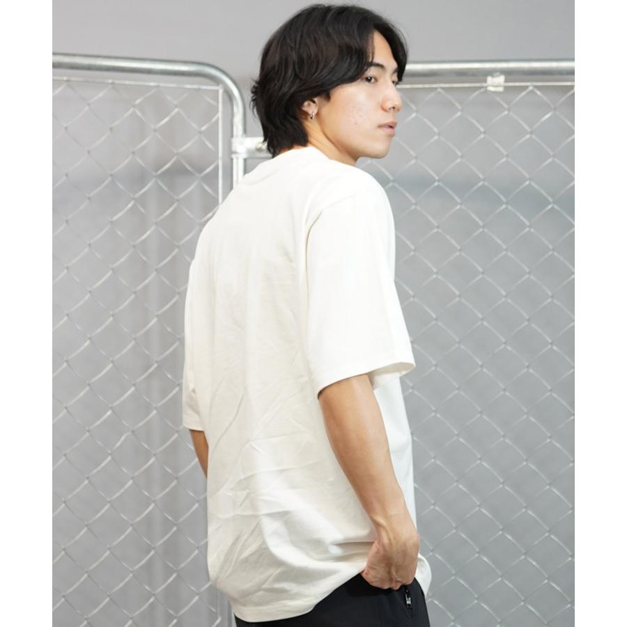 new balance ニューバランス メンズ 半袖  Tシャツ 半袖 オーバーサイズ MT33558｜murasaki｜09