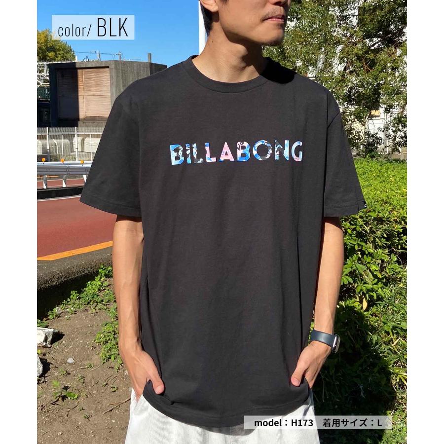 BILLABONG ビラボン UNITY LOGO Tシャツ 半袖 メンズ ロゴ BE011-200｜murasaki｜05